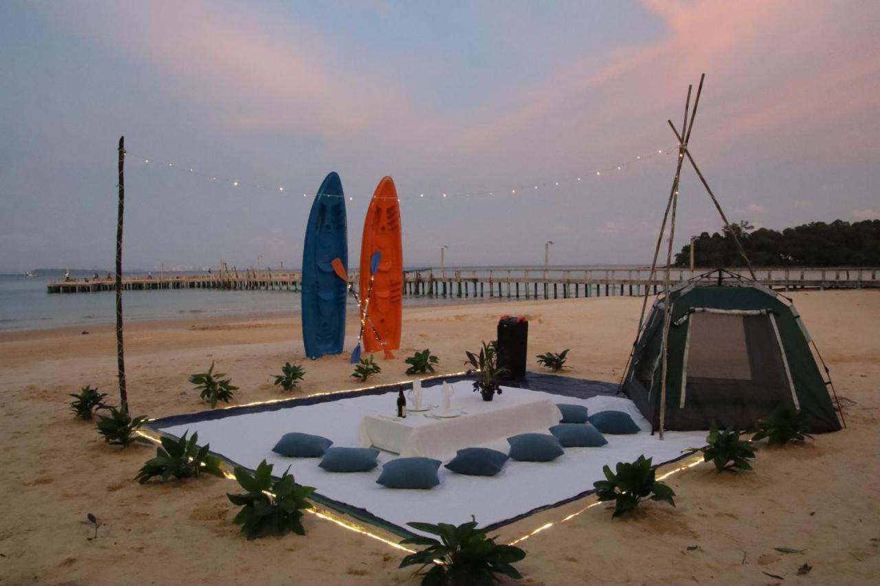 קו רונג סנלואם Tube Resort By Ehm מראה חיצוני תמונה