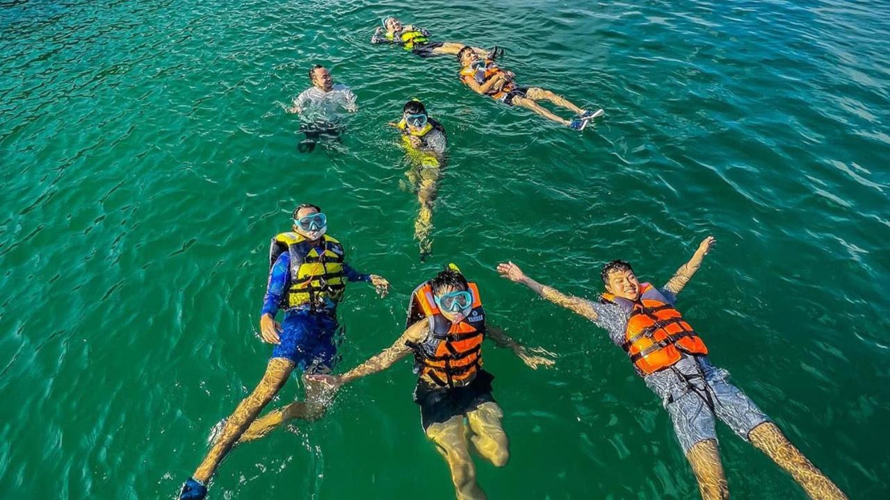 קו רונג סנלואם Tube Resort By Ehm מראה חיצוני תמונה
