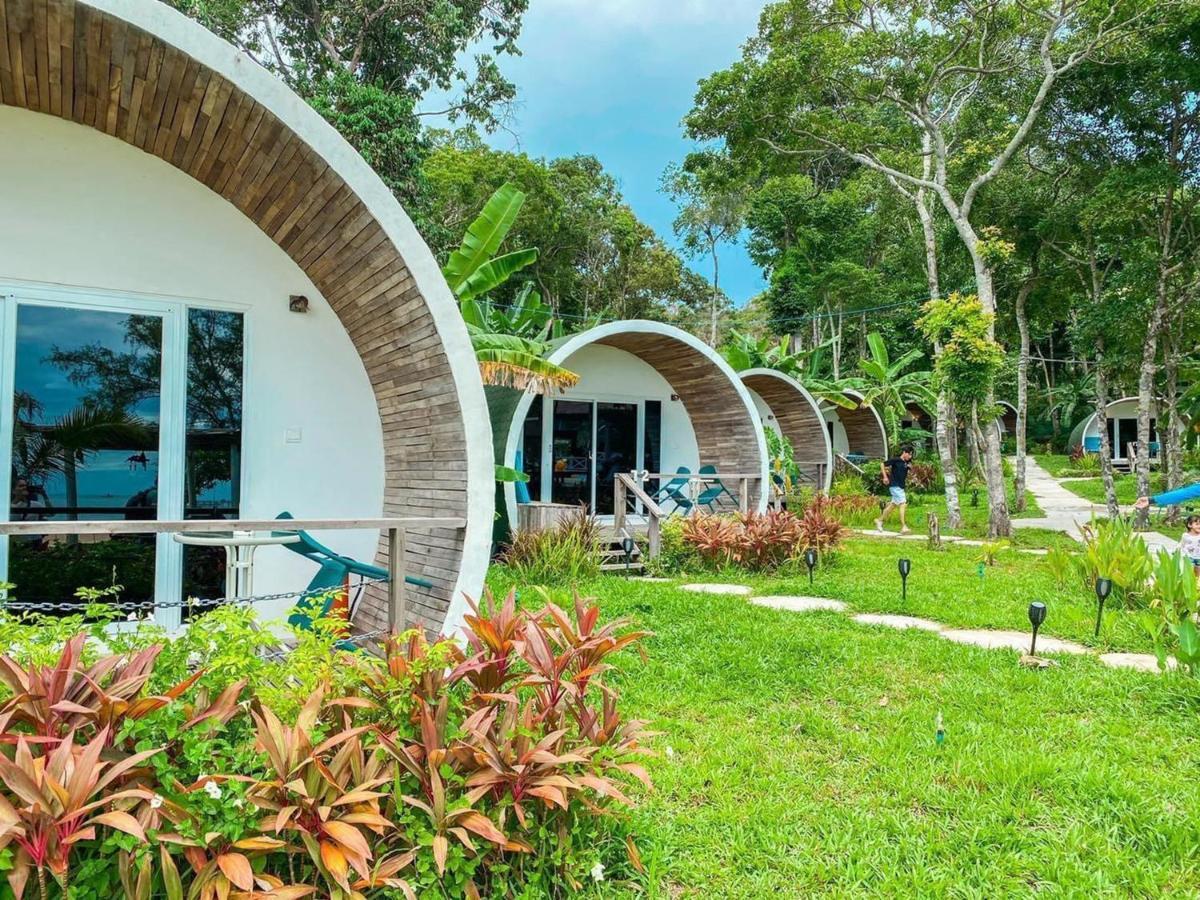 קו רונג סנלואם Tube Resort By Ehm מראה חיצוני תמונה