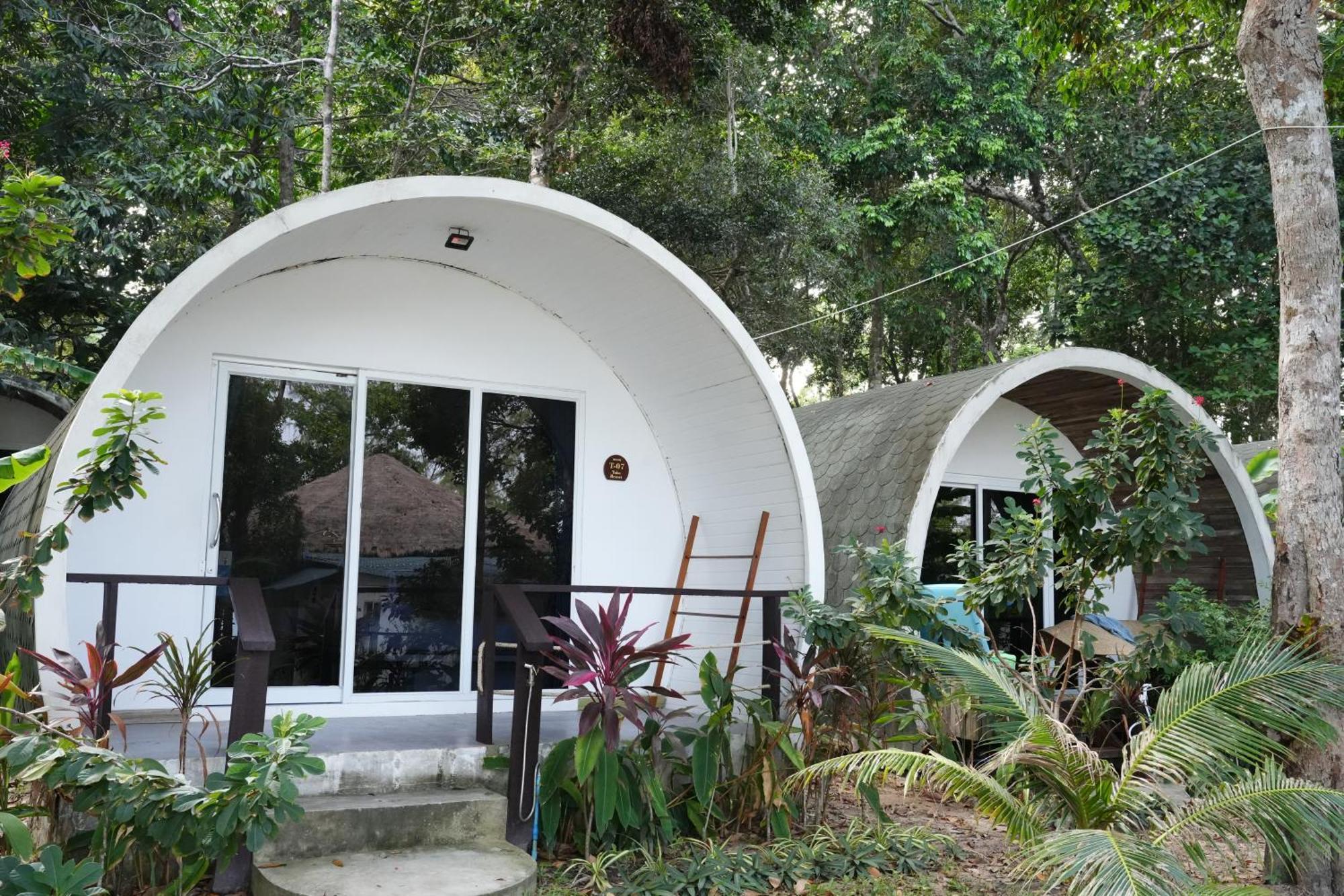 קו רונג סנלואם Tube Resort By Ehm מראה חיצוני תמונה
