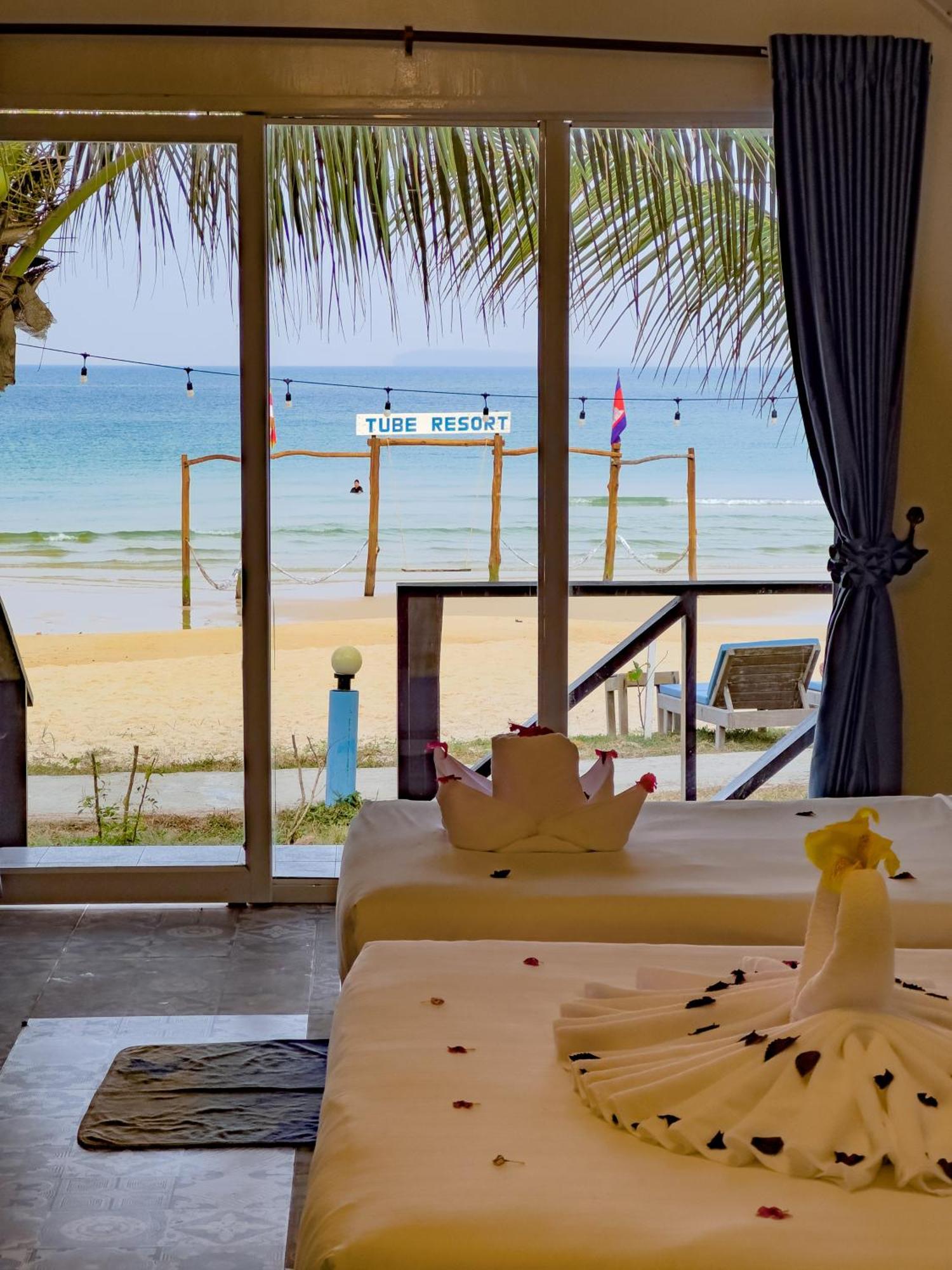 קו רונג סנלואם Tube Resort By Ehm מראה חיצוני תמונה