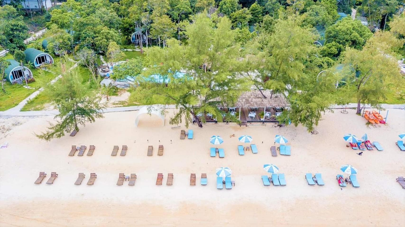קו רונג סנלואם Tube Resort By Ehm מראה חיצוני תמונה