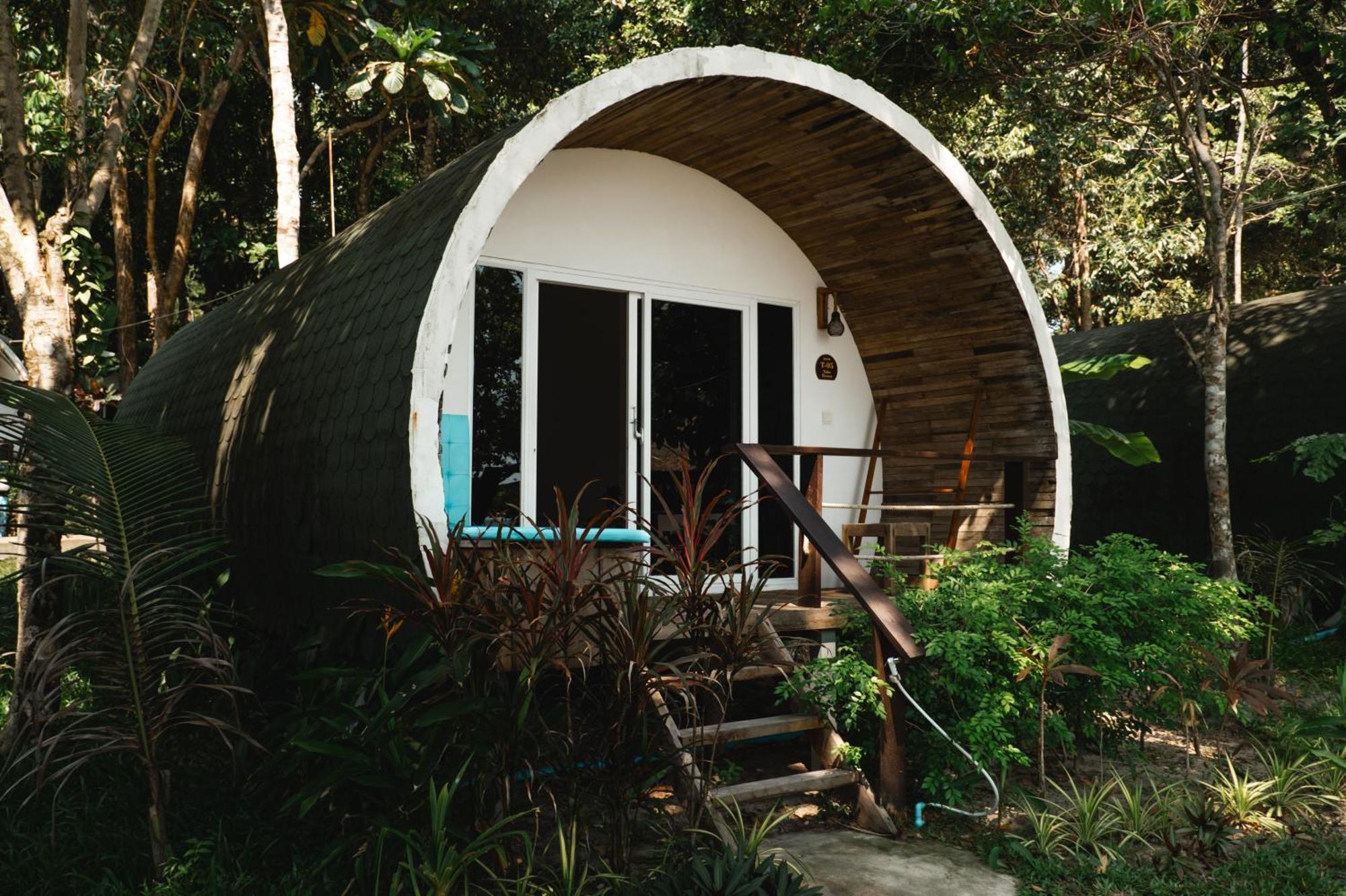 קו רונג סנלואם Tube Resort By Ehm מראה חיצוני תמונה