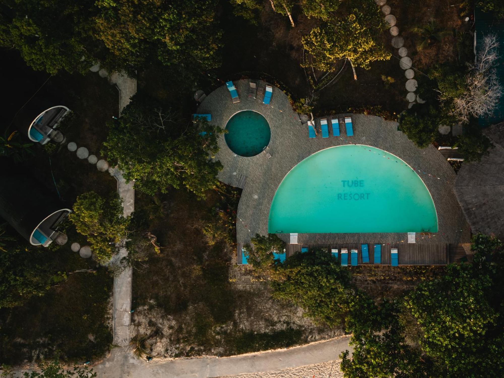 קו רונג סנלואם Tube Resort By Ehm מראה חיצוני תמונה