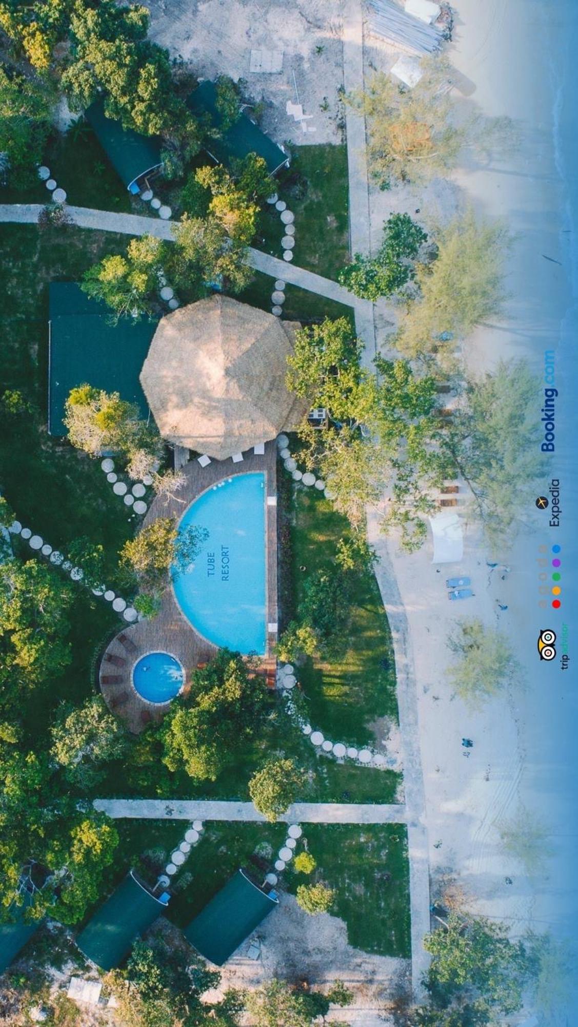 קו רונג סנלואם Tube Resort By Ehm מראה חיצוני תמונה