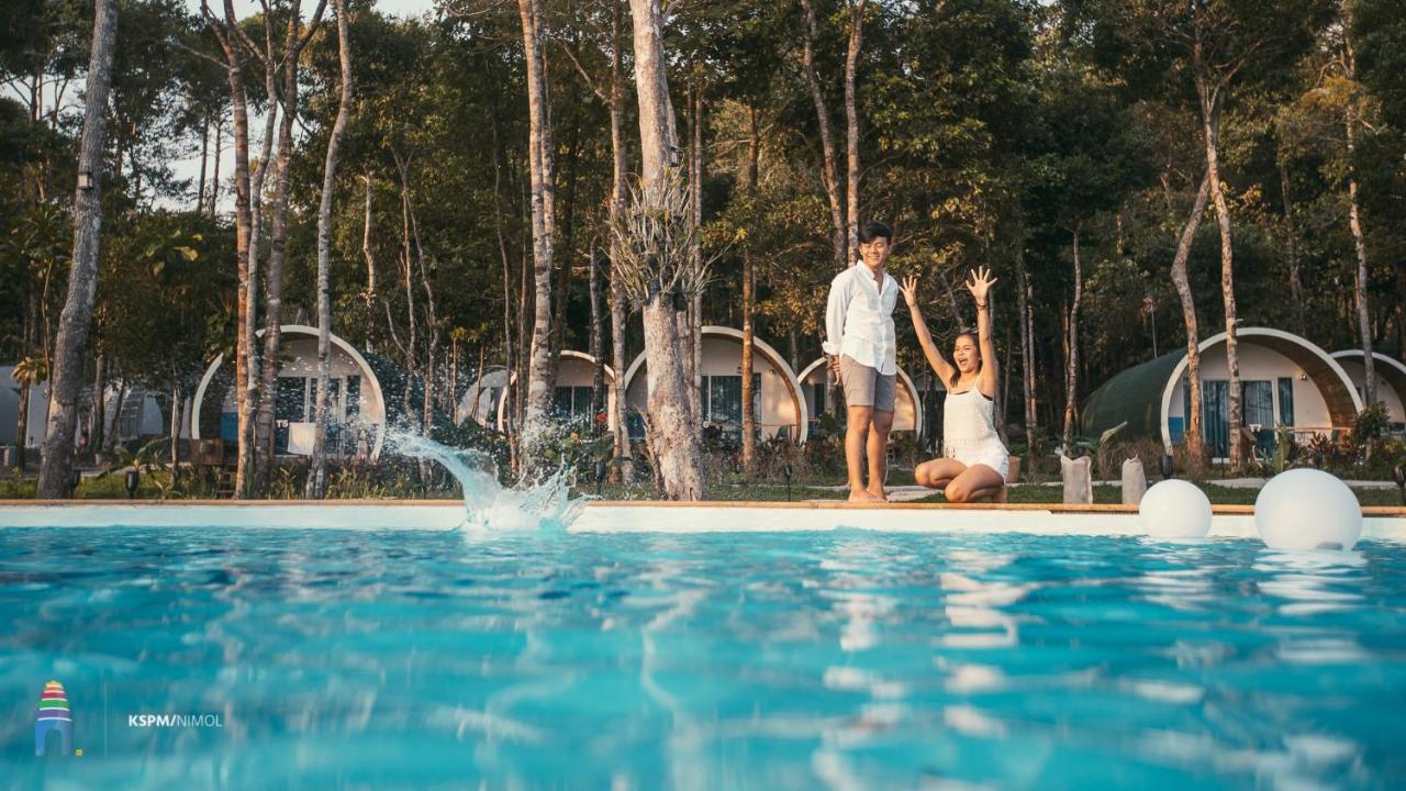 קו רונג סנלואם Tube Resort By Ehm מראה חיצוני תמונה