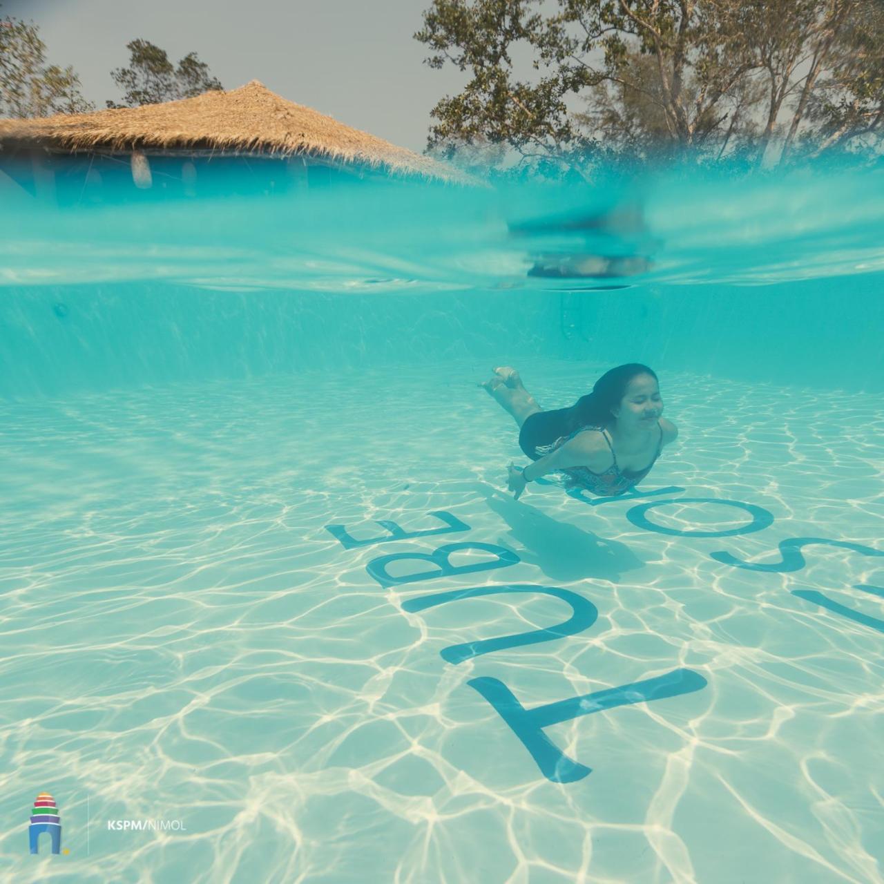 קו רונג סנלואם Tube Resort By Ehm מראה חיצוני תמונה