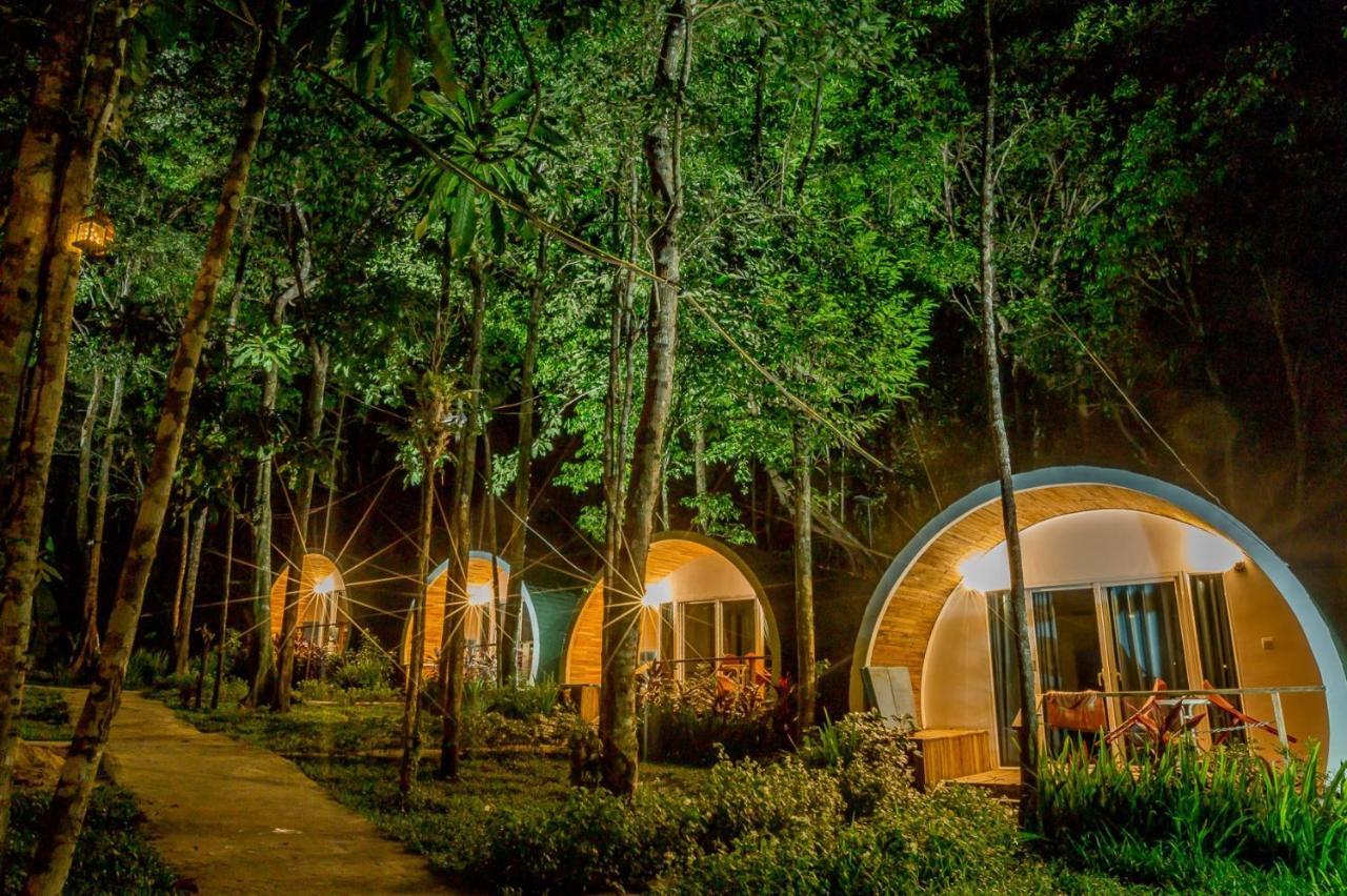 קו רונג סנלואם Tube Resort By Ehm מראה חיצוני תמונה